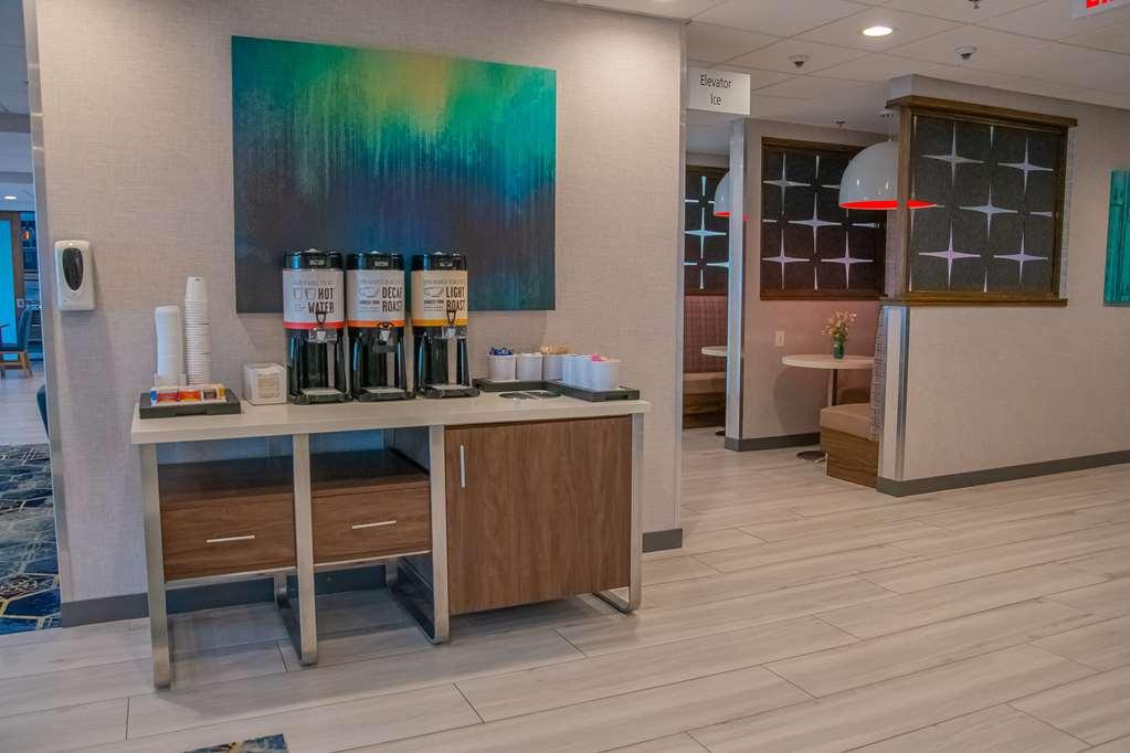 Hampton Inn By Hilton Wabash Étterem fotó