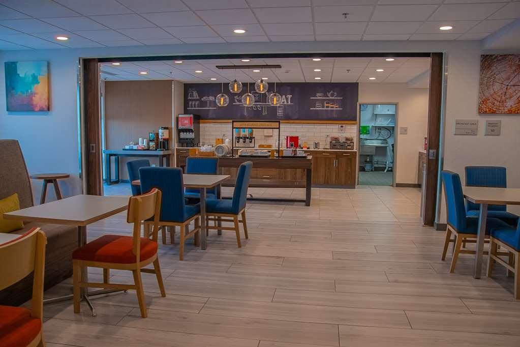 Hampton Inn By Hilton Wabash Étterem fotó