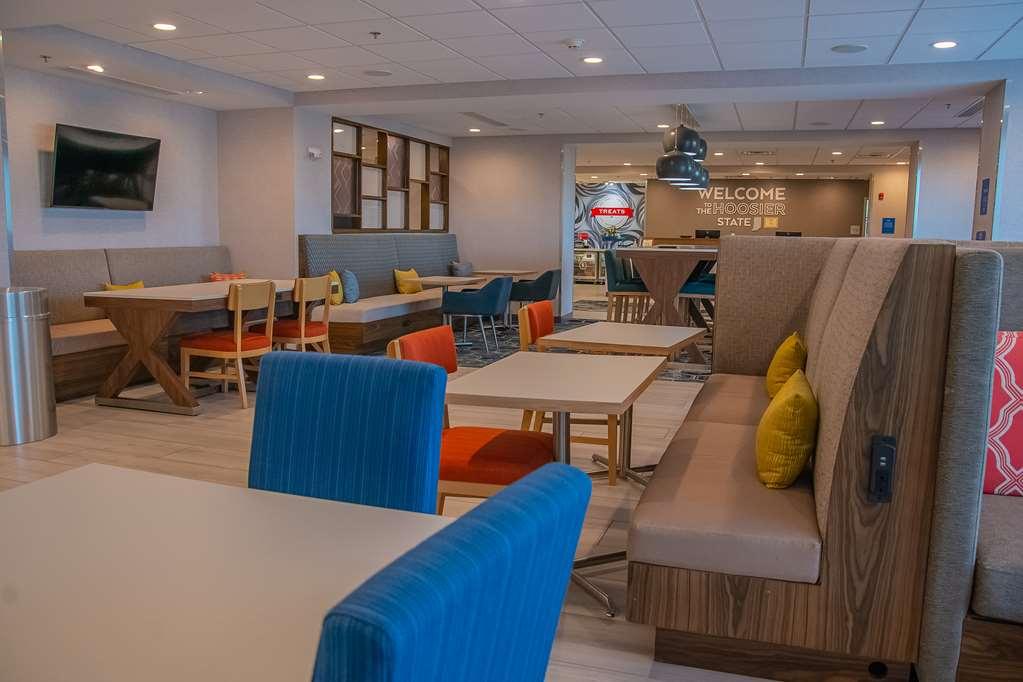Hampton Inn By Hilton Wabash Étterem fotó